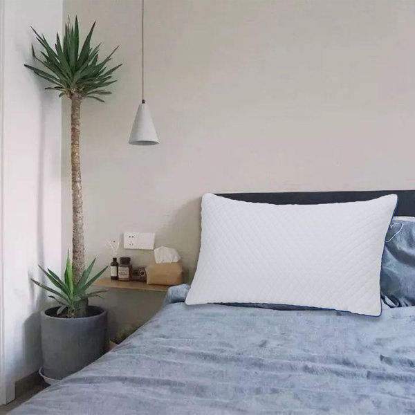 Alwyn Home Bed Pillow Shredded Memory Foam Pillows For Sleeping Pillows